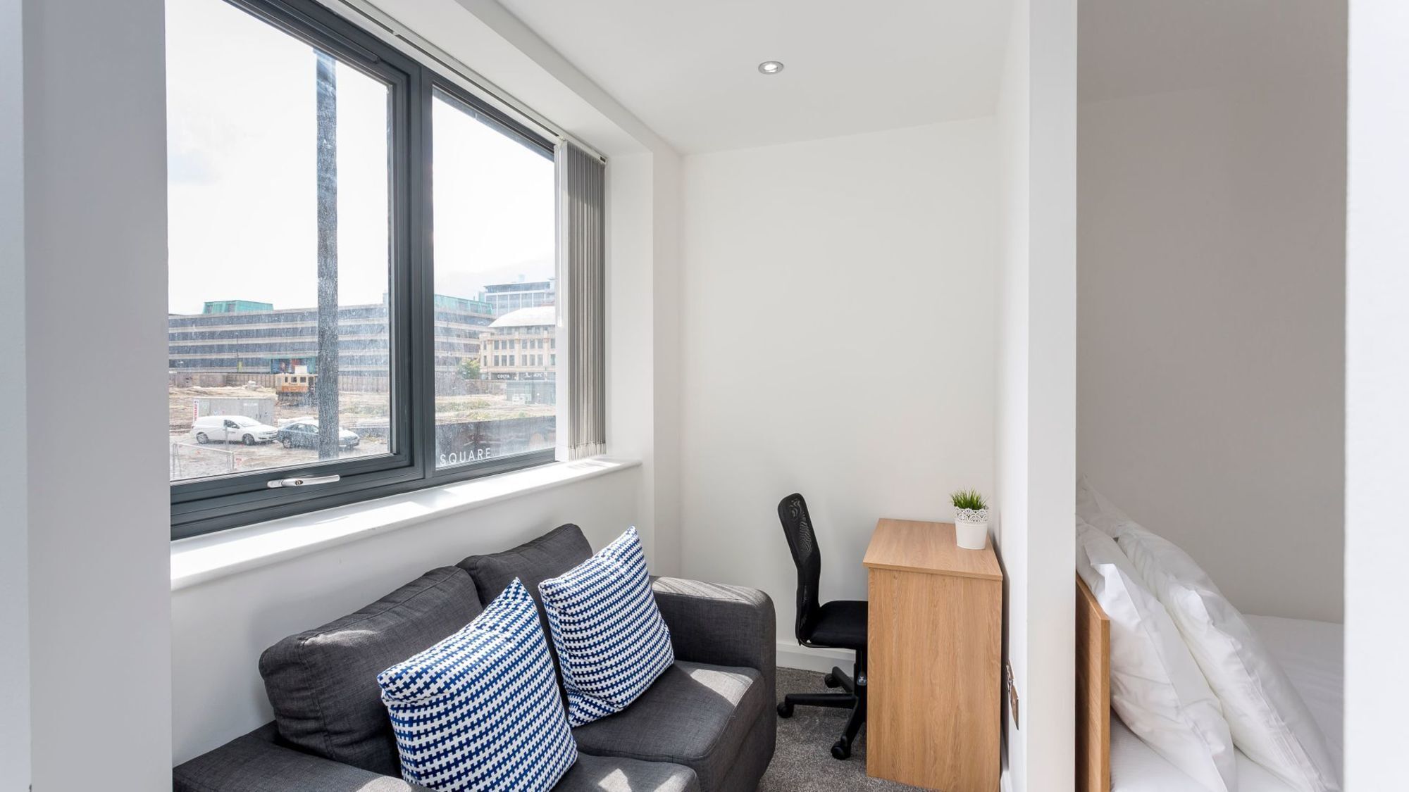 Superb Studio In The Middle Of Manchester Exterior photo